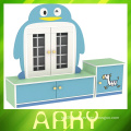 Kindergarten Furniture Children penguin type Teacup Cabinet